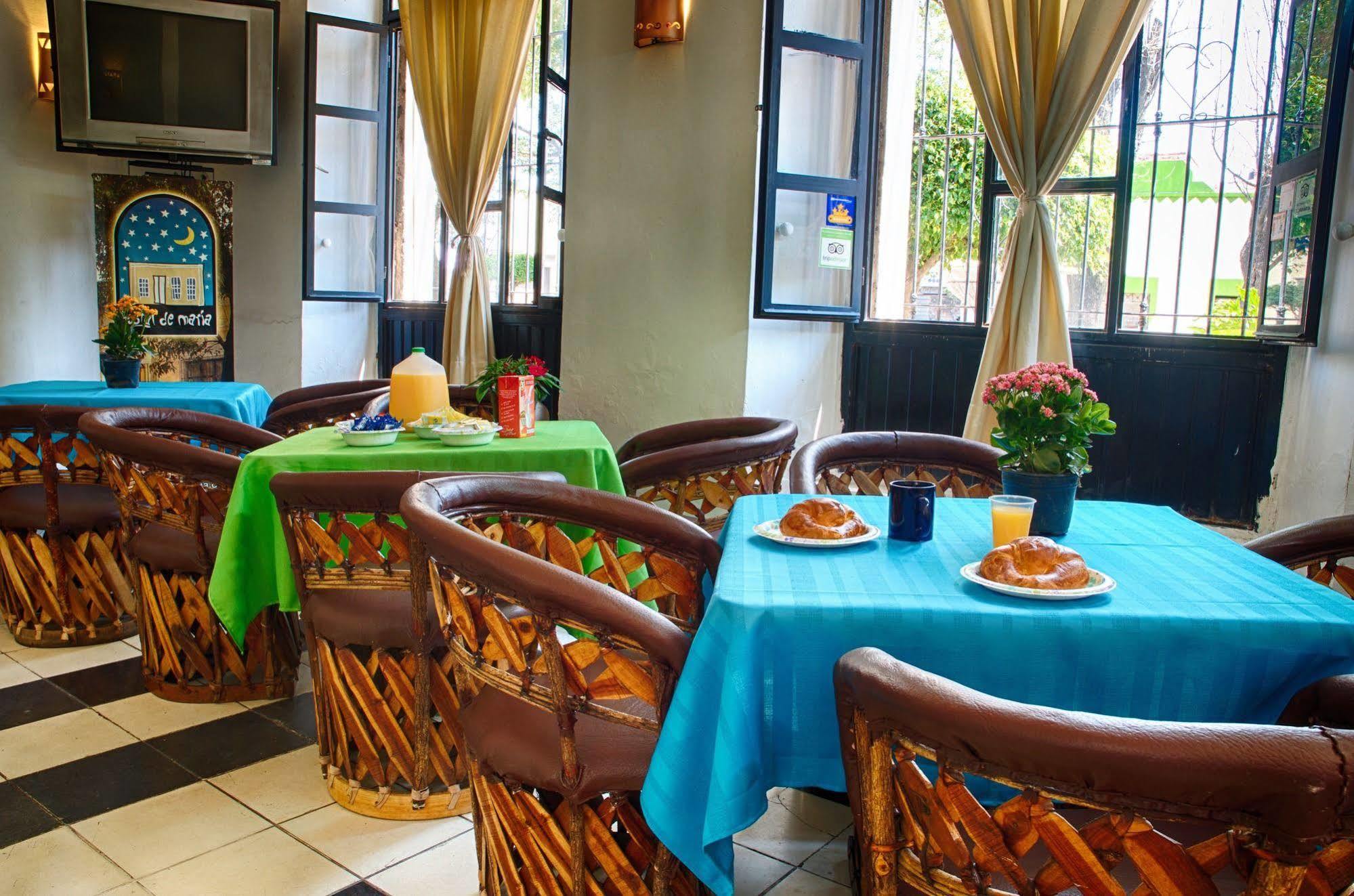 Hostal De Maria Guadalajara Kültér fotó